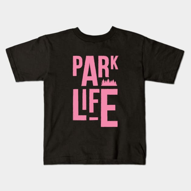 Parklife Kids T-Shirt by London Colin